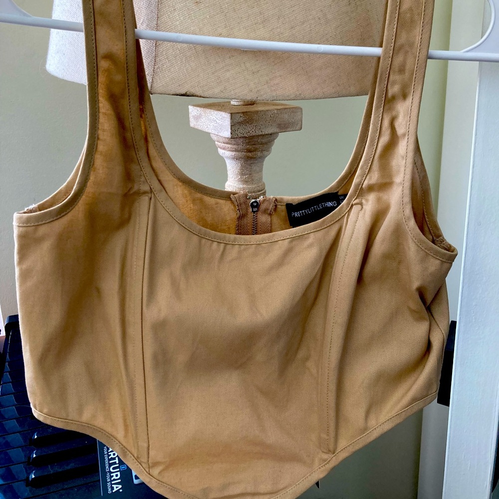 PLT brand new crop top